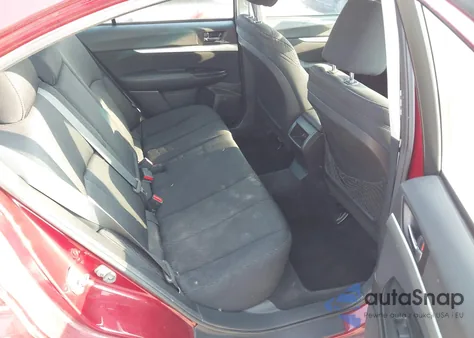 2010 Subaru Legacy 2.5I Premium from USA, damaged, VIN 4S3BMCG66A3229114